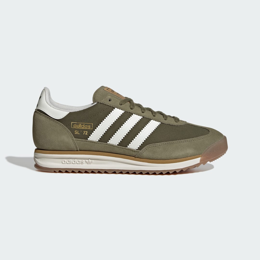 Кецове и обувки adidas Originals SL 72 RS Зелено | JR8769, 0
