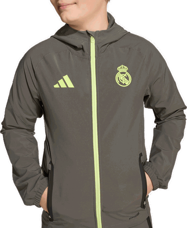 Яке adidas Performance Tiro 25 Competition Vis Tech Real Madrid Зелено | JV5326, 3