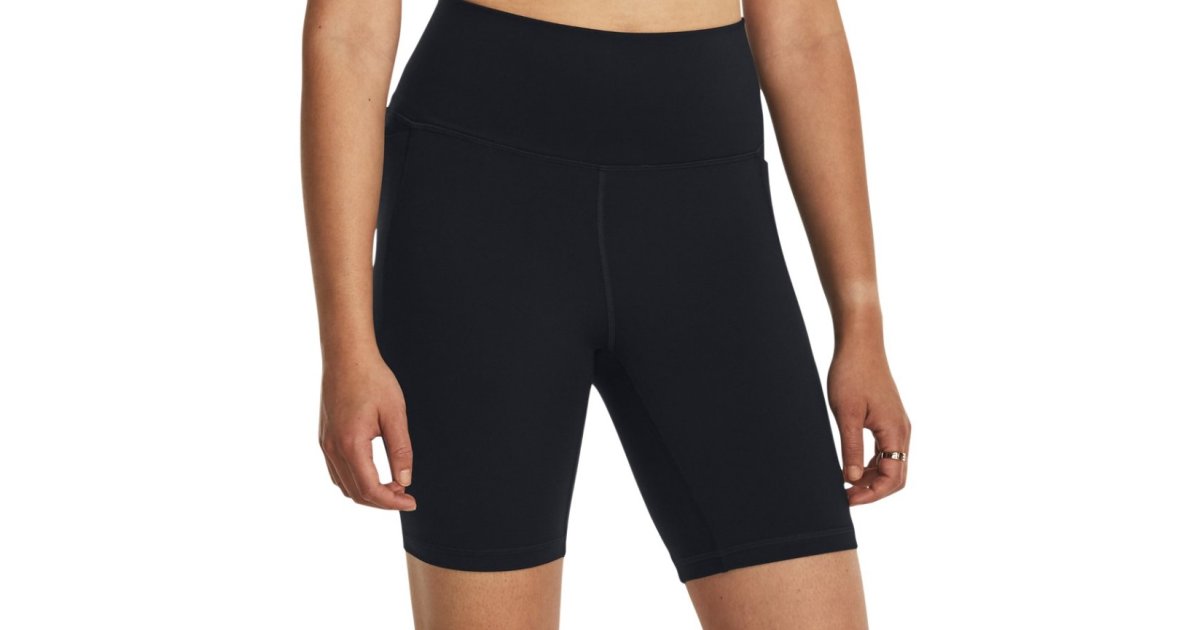 Къси панталони Under Armour Meridian Bike Short 7in Черно | 1382521-001, 1