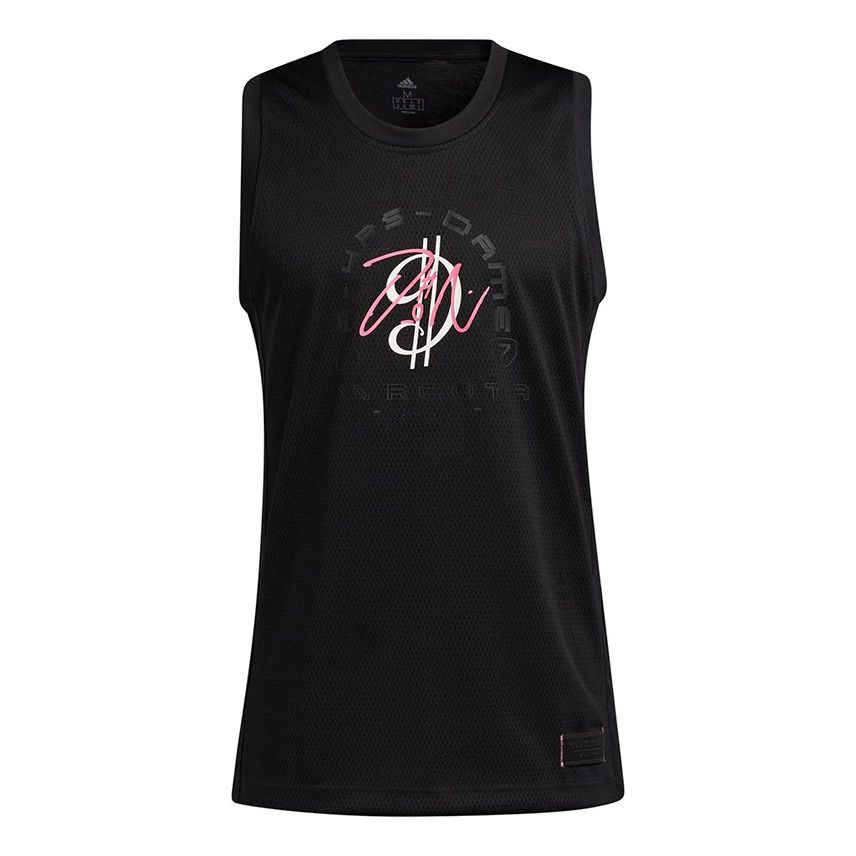 Потник adidas Originals Dolla Ep Basketball Vest Черно | H50845, 0
