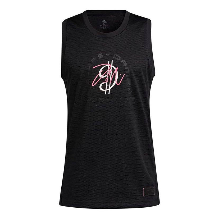 Потник adidas Originals Dolla Ep Basketball Vest Черно | H50845