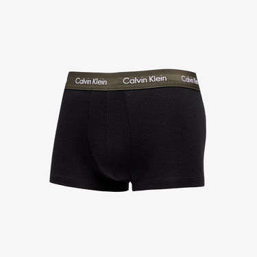 Боксерки CALVIN KLEIN Cotton Stretch Low Rise Trunk 3Pk Черно | U2664G 1TU, 2