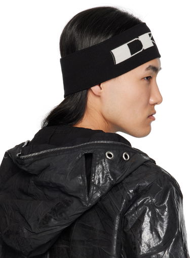 Шал Rick Owens Rick Owens DRKSHDW Hollywood Cotton Headband Черно | DA01E3480 KP6, 2