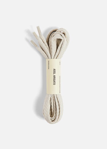 Грижа за обувките AXEL ARIGATO Textured Laces - 125cm Бежово | O4303001, 4