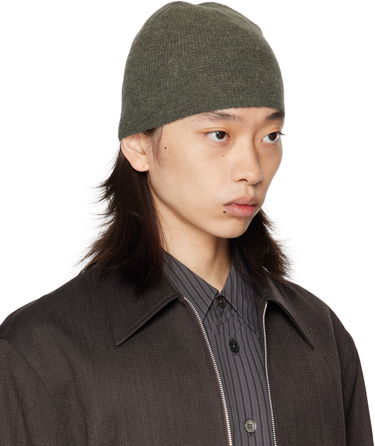 Шапка OUR LEGACY OUR LEGACY Alpaca Beanie Зелено | A4258BMG, 1