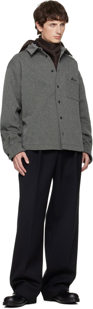 Шал Jacquemus 'The Cachemiro' Soft Stitched Bandana Scarf Кафяво | 25HACU00783AK00292, 2