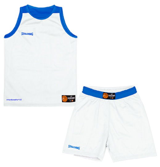 Комплект Spalding Spalding Double Face Basketball Uniform Set Синьо | 40221339-royalwhite, 1