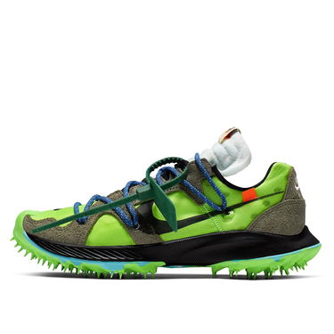 Кецове и обувки Nike Off-White x Air Zoom Terra Kiger 5 "Athlete in Progress - Electric Green" W Зелено | CD8179-300, 1