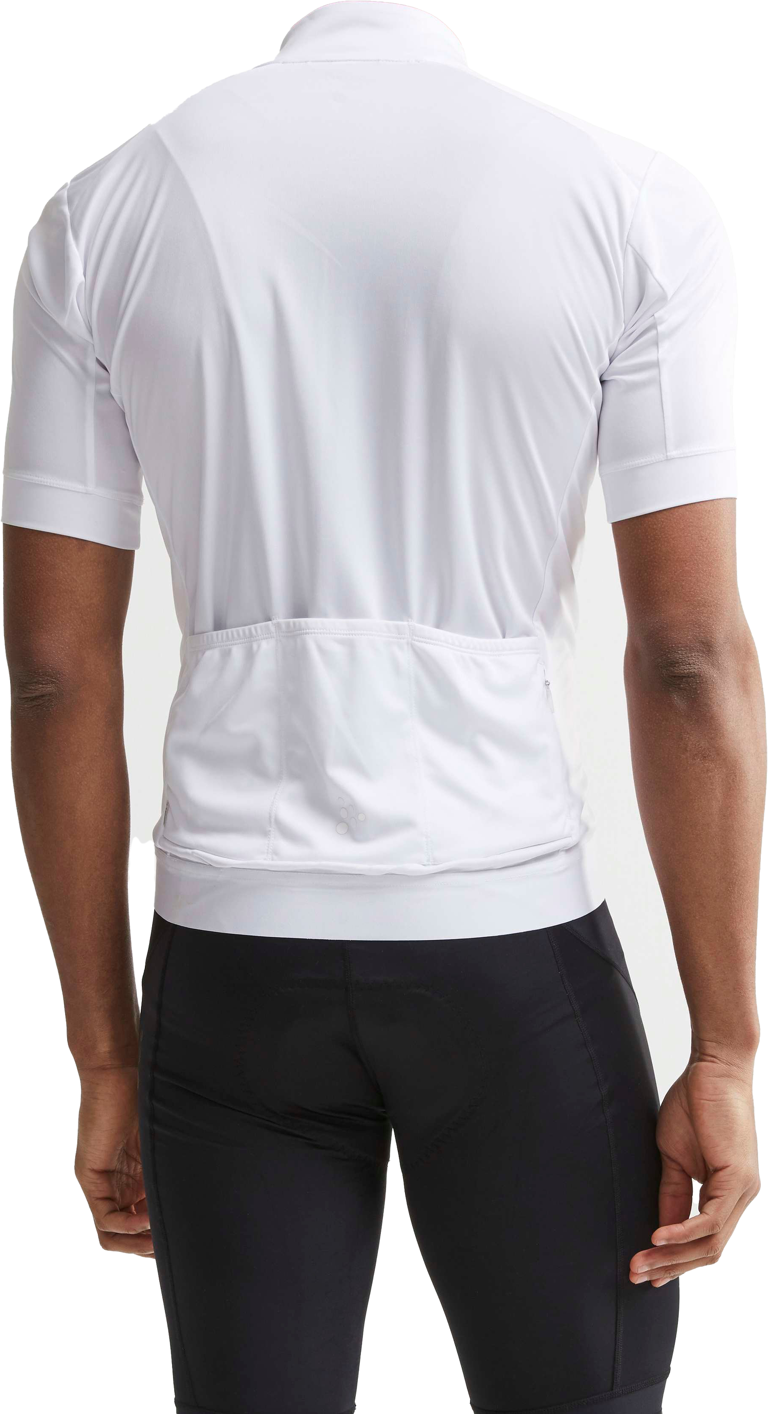 Фланелка Craft Craft Core Essence Cycling Jersey Бяло | 1907156-900000, 1