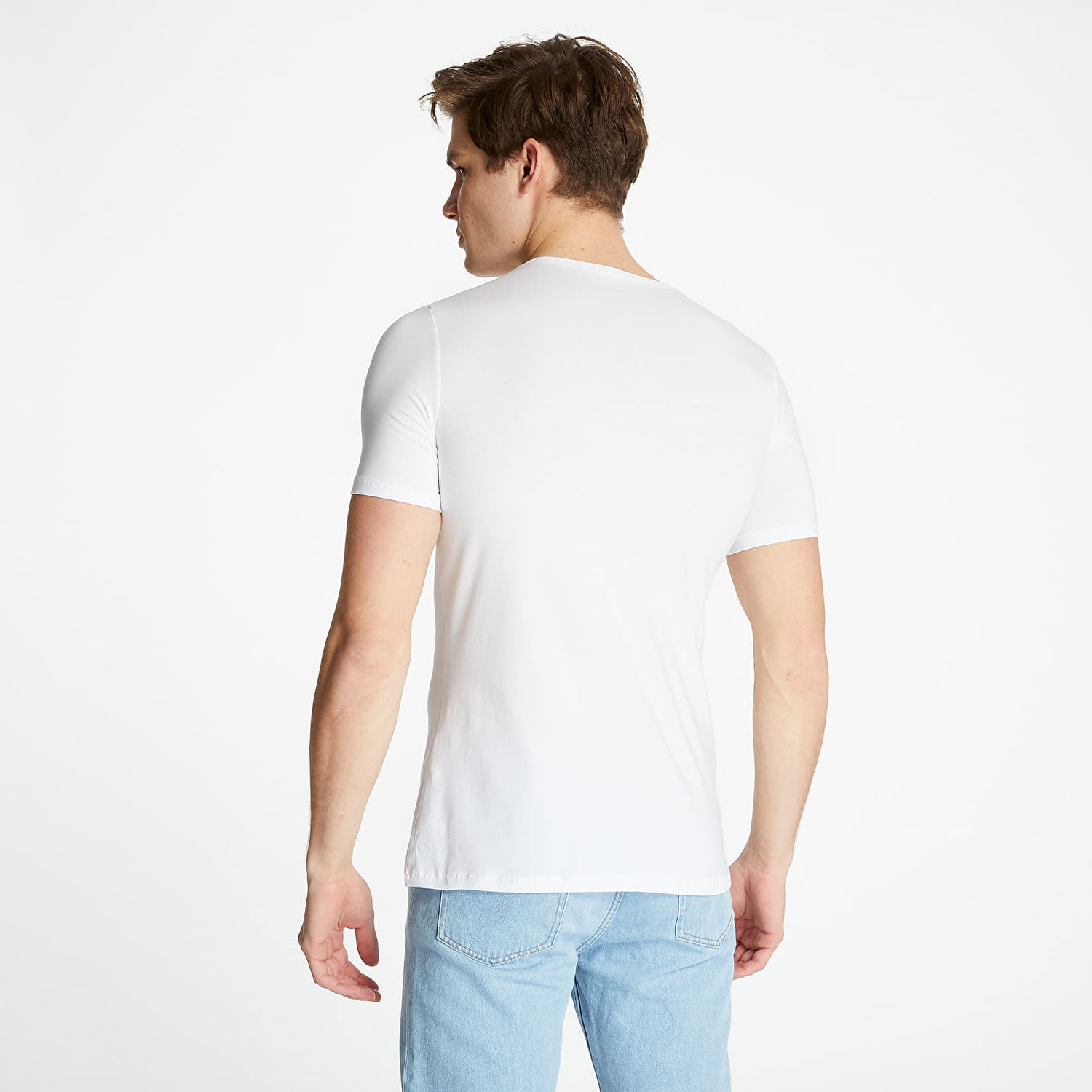 Тениска FILA Round Neck Tee Бяло | FU5002 300, 1