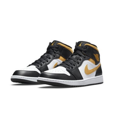 Кецове и обувки Jordan Air Jordan 1 Mid Бяло | 554724-177, 1