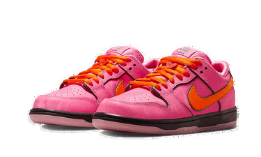 Кецове и обувки Nike SB The Powerpuff Girls x Dunk Low "Blossom" Розово | FD2631-600, 3