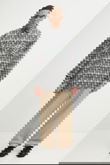 Панталони Carhartt WIP Evan Pleated Trousers Бежово | I035666.G101, 4