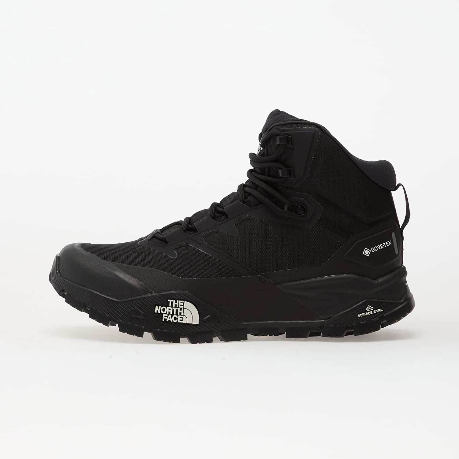 Кецове и обувки The North Face Offtrail Hike Mid Gore-Tex Черно | NF0A8AETKY41, 0