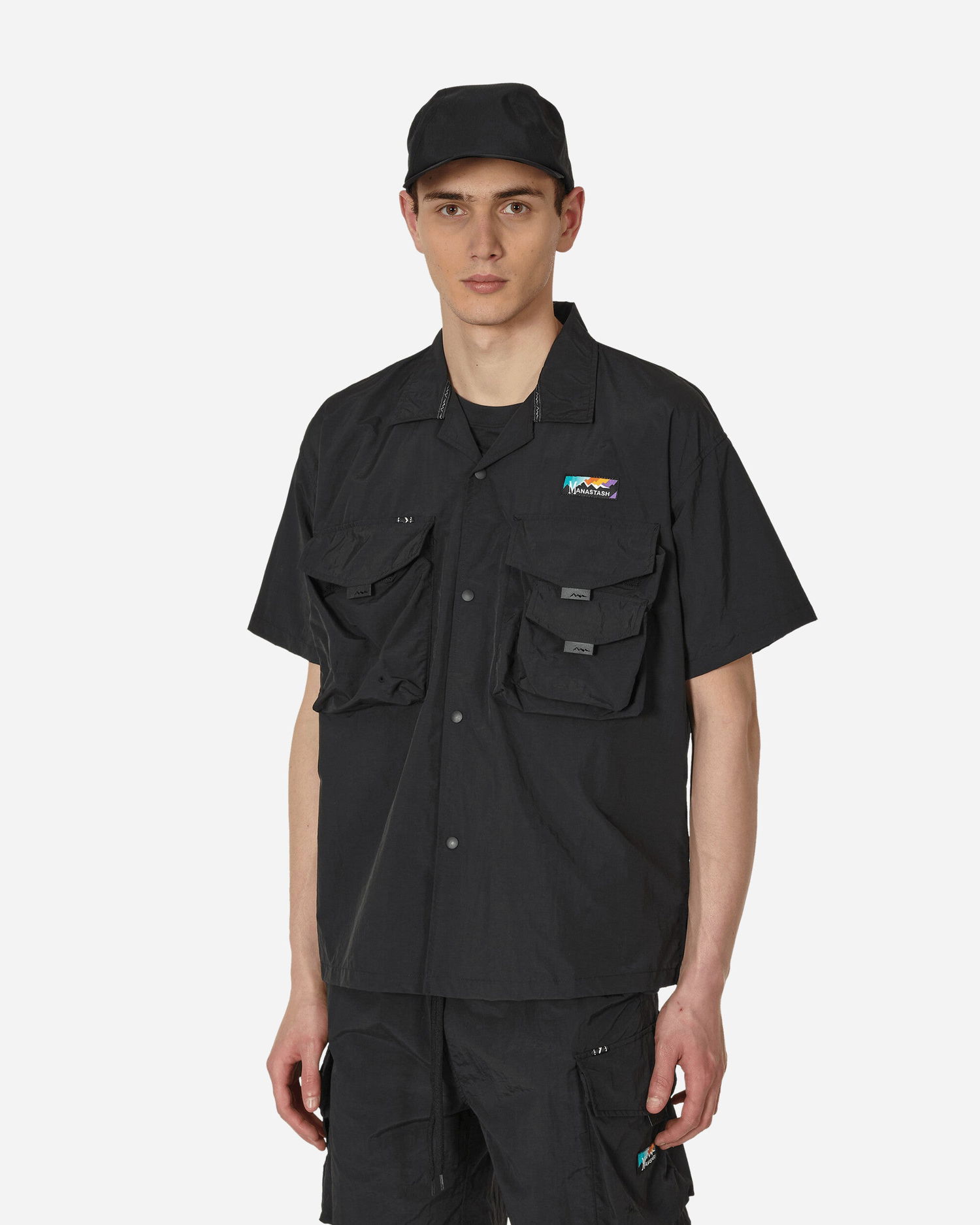 Риза Manastash River Shirt '23 Черно | 7923123007-010, 1