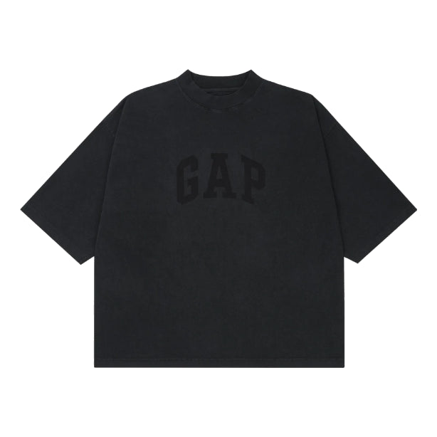 Тениска GAP Yeezy Gap Engineered by Balenciaga Washed T-Shirt Черно | 472973-00, 0