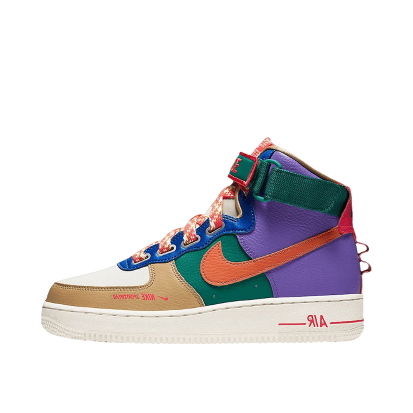 Кецове и обувки Nike Air Force 1 High Utility “Force is Female” Multi W Синьо | CQ4810-046