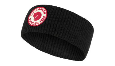 Кепки и шапки FJÄLLRÄVEN 1960 Logo Headband Черно | F87082-550, 1