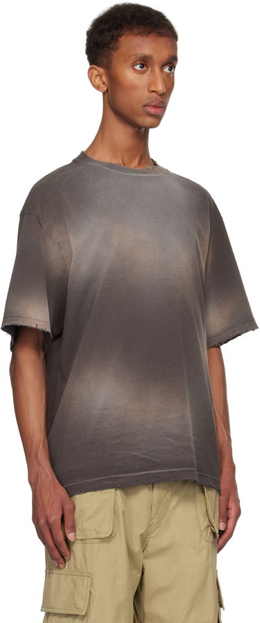 Тениска We11done We11done Standard Washed T-Shirt Сиво | WD-TT3-24-726-U-CH, 1