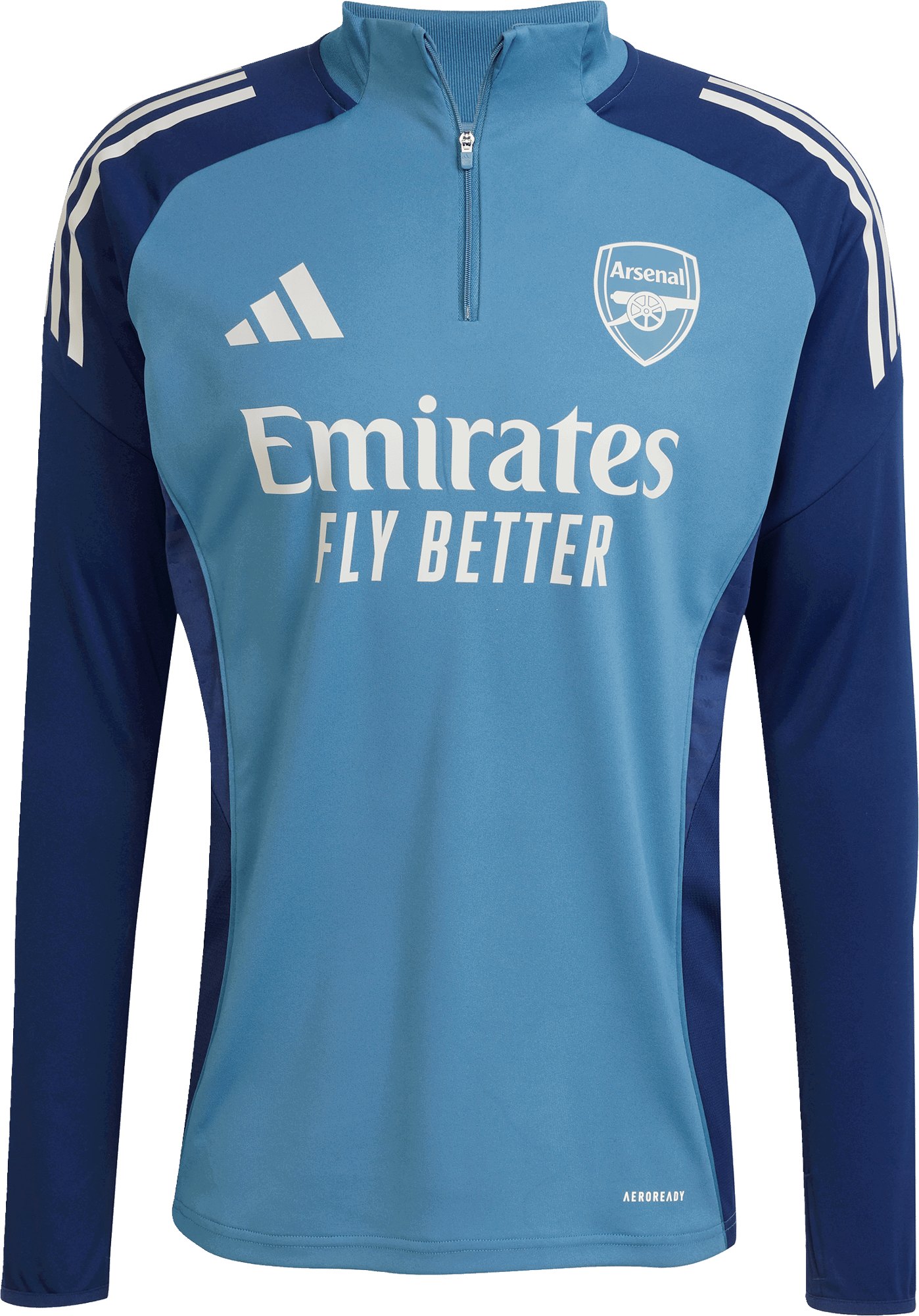 Тениска adidas Originals Arsenal AFC TR TOP 2025/26 Long Sleeve Training Top Синьо | jj1815, 0