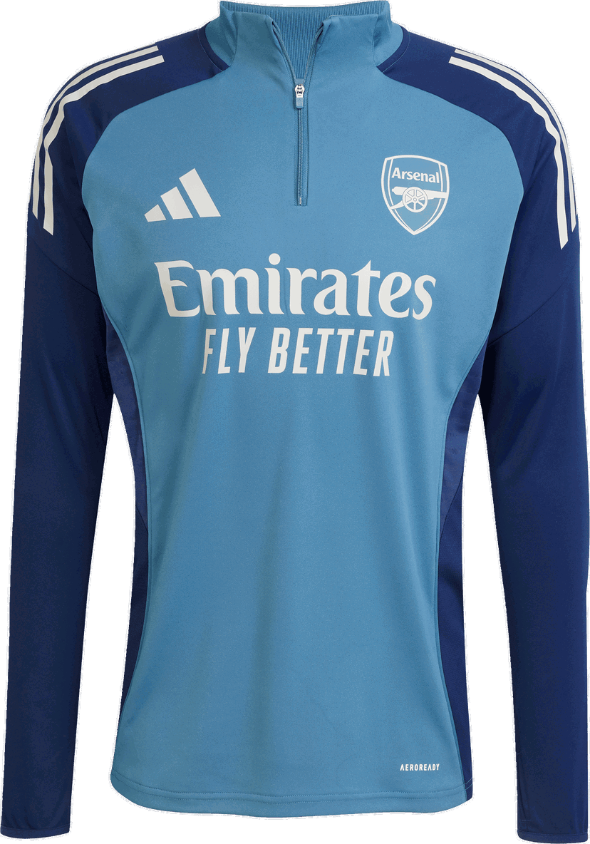 Тениска adidas Originals Arsenal AFC TR TOP 2025/26 Long Sleeve Training Top Синьо | jj1815