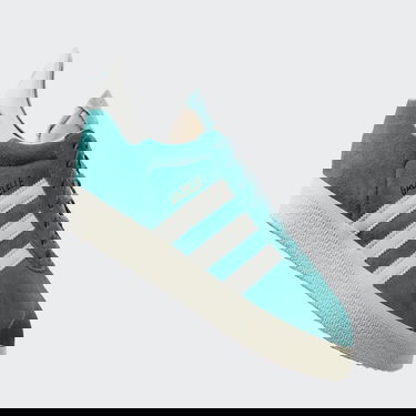 Кецове и обувки adidas Originals Gazelle Зелено | IG1061, 3