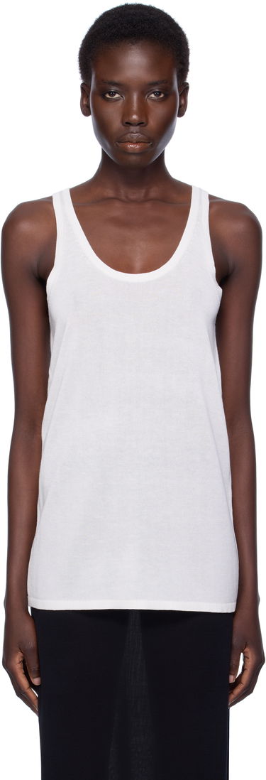 Потник TOTEME TOTEME Knit Tank Top Бяло | 253-WRT0530-YA0079, 0