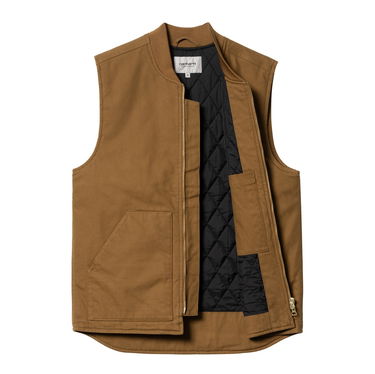 Жилетка Carhartt WIP Vest "Hamilton Brown heavy stone wash" Кафяво | I015251_HZ_60, 5
