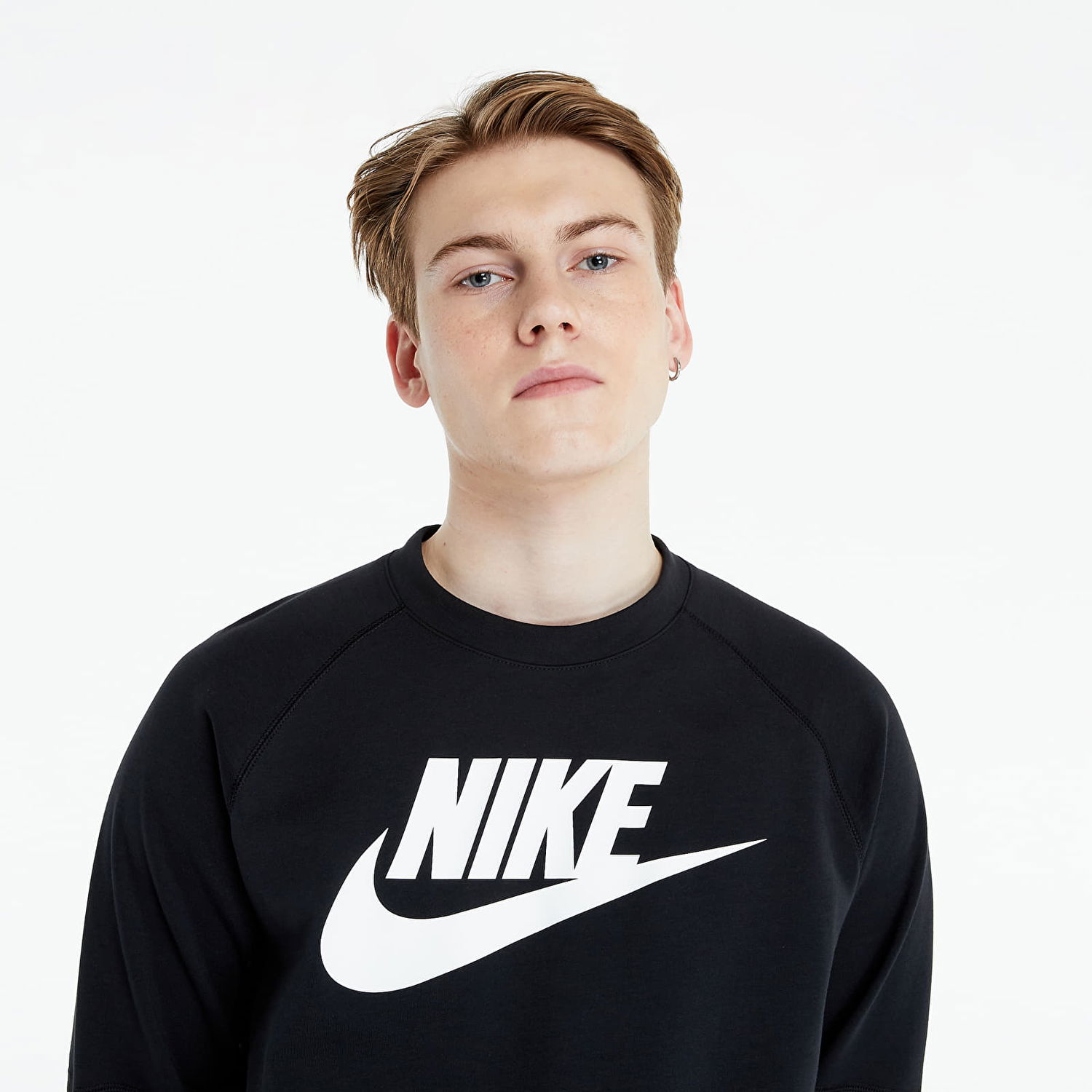 Суитчър Nike Modern Crew Fleece Черно | CU4473-010, 1