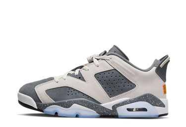 Кецове и обувки Jordan Paris Saint-Germain x Air Jordan 6 Retro Low "Iron Grey" Сиво | DZ4133-008, 1