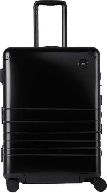 куфар Monos Aluminum Check-In Medium Suitcase Черно | MN0010-0069-24, 3