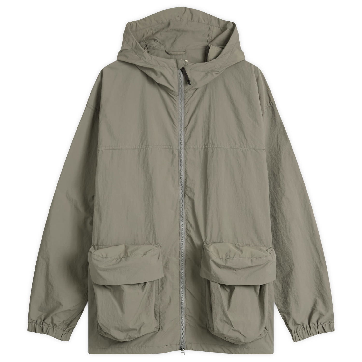 Ветровка Snow Peak Snow Peak Nylon Tussah Jacket Зелено | JK-25SU008-LO, 0