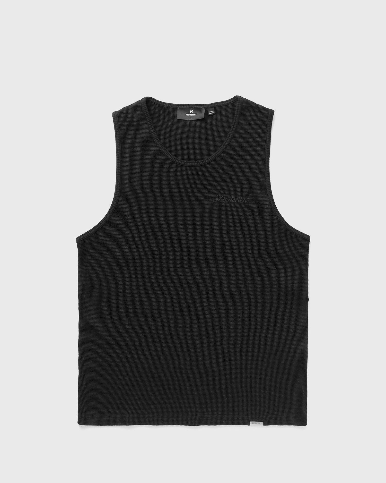 Потник Represent Clo Waffle Vest Черно | MLM4186-01, 0