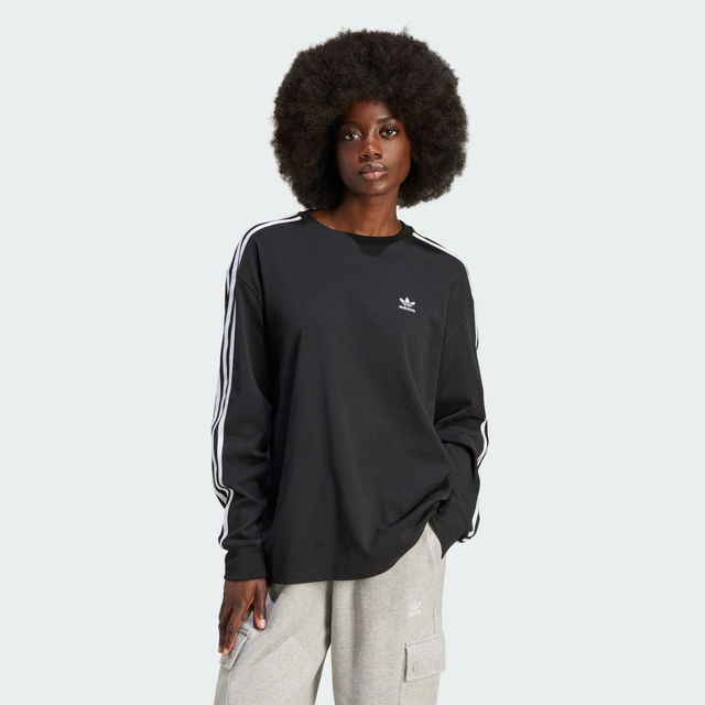 3-Stripes Long Sleeve Tee