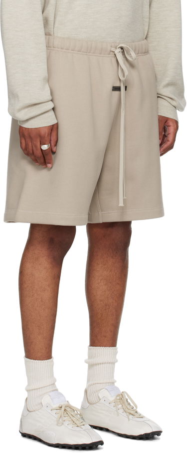 Къси панталони Fear of God ESSENTIALS Fleece Soccer Shorts Бежово | 160SP252001F, 1