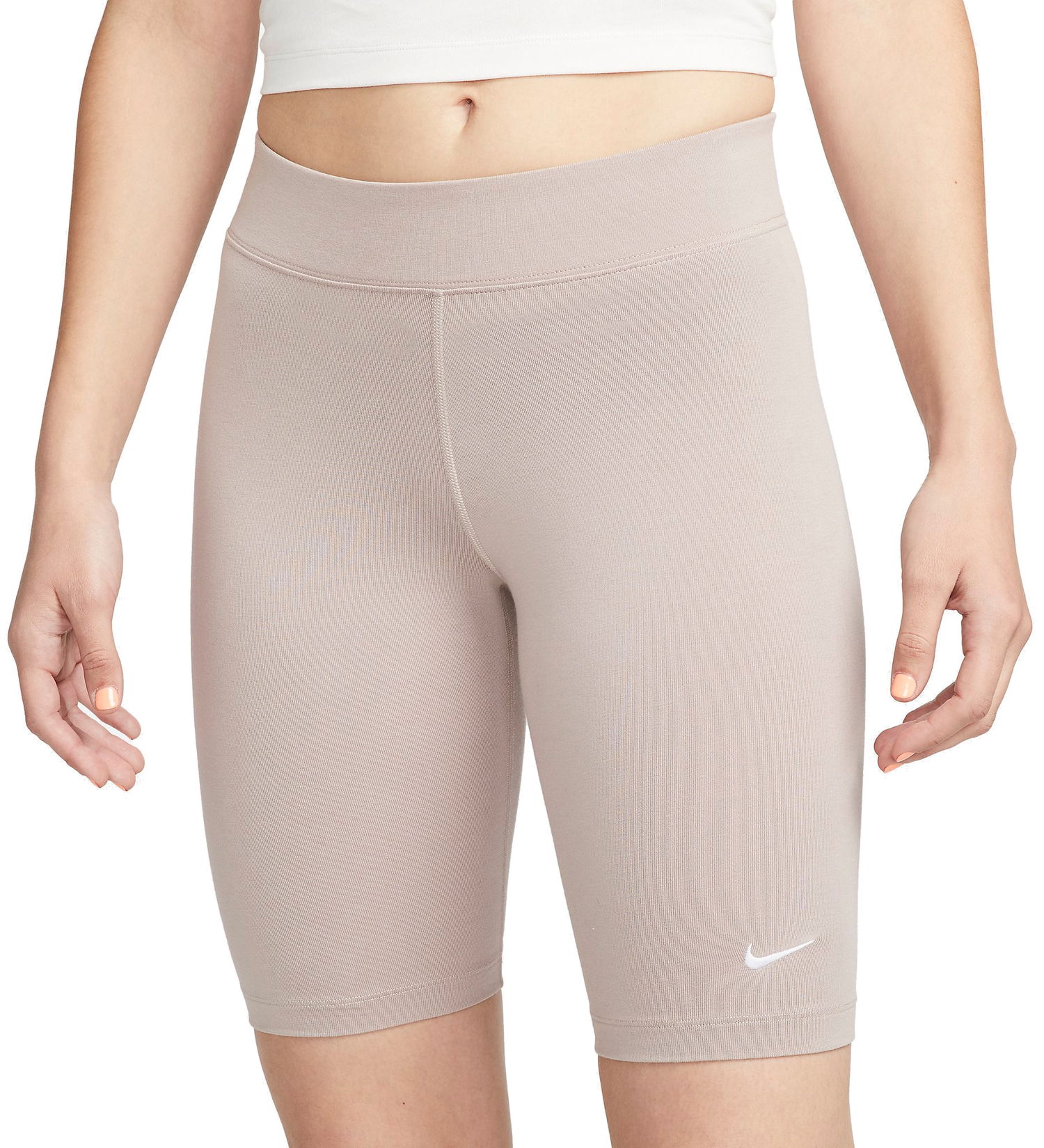 Къси панталони Nike Sportswear Essential Shorts Бежово | cz8526-272, 0