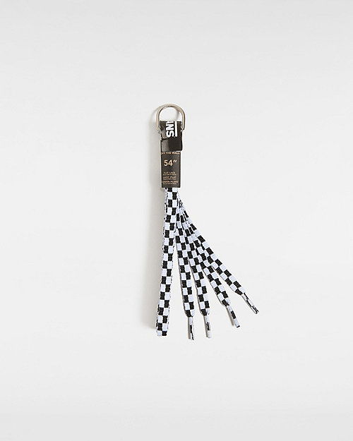 Грижа за обувките Vans Checkerboard Shoelaces 54" Черно | VN0001TTHU0, 0