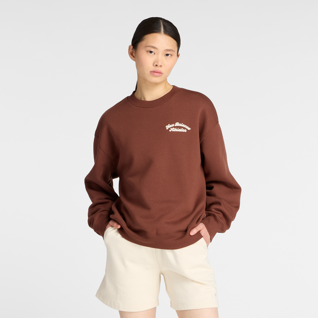 Athletics Crewneck Sweatshirt
