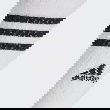 Чорапи adidas Performance 3-Stripes Cushioned Crew Socks (3 Pairs) Бяло | JG5853, 4