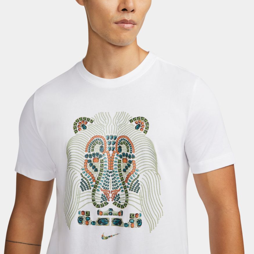 Тениска Nike Lebron "Strive For Greatness" Tee Бяло | DM2467-100, 1