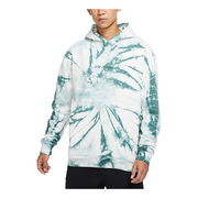 Tie Dye Hoodie With Large Back Logo Print