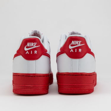 Кецове и обувки Nike Air Force 1 "White Red Sole" GS Бяло | CV7663-102, 3