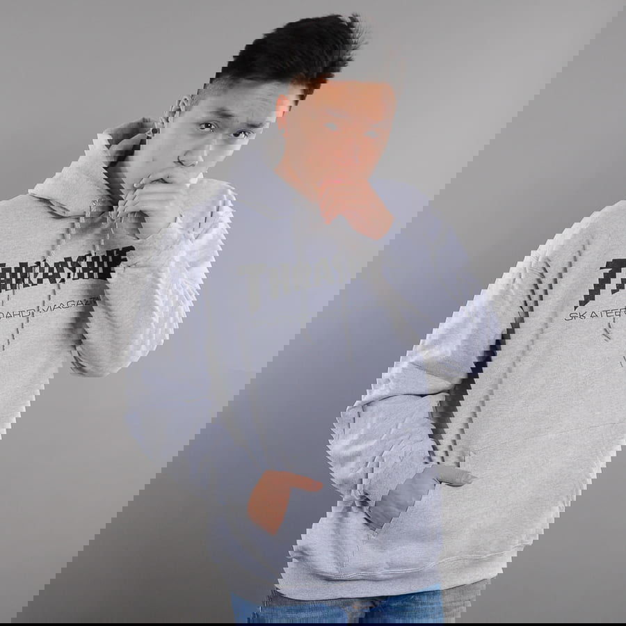 Суитчър Thrasher Thrasher Skate Mag Hoody Сиво | 017838, 0