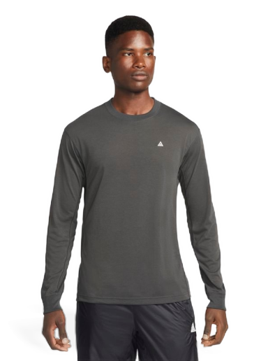 Тениска Nike ACG Dri-FIT ACG 'Goat Rocks' Long-Sleeve Top Сиво | DO9269-070