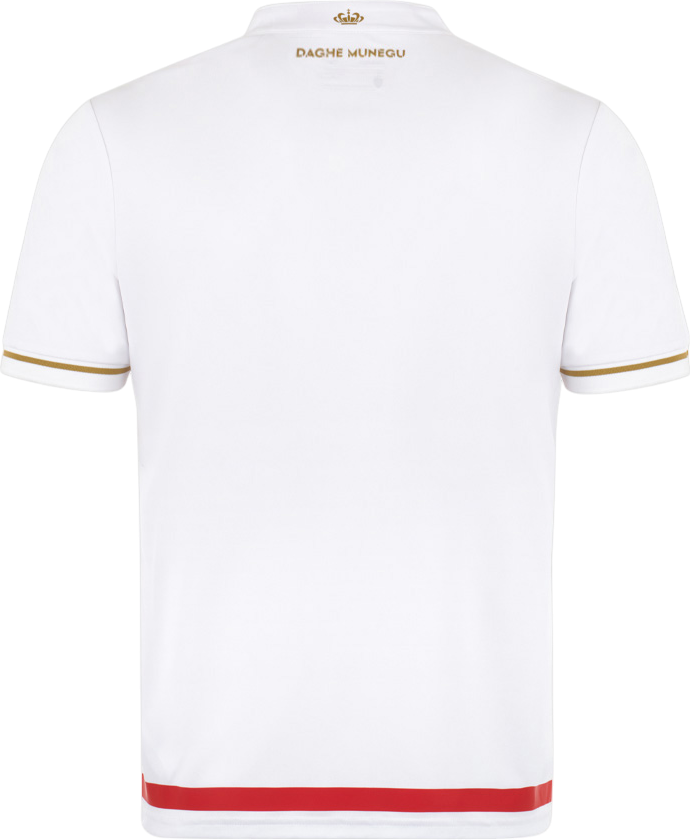 Фланелка Mizuno AS Monaco Home Jersey 2025/26 Червено | p2gacx75-59, 1