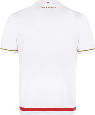 Фланелка Mizuno AS Monaco Home Jersey 2025/26 Червено | p2gacx75-59, 1