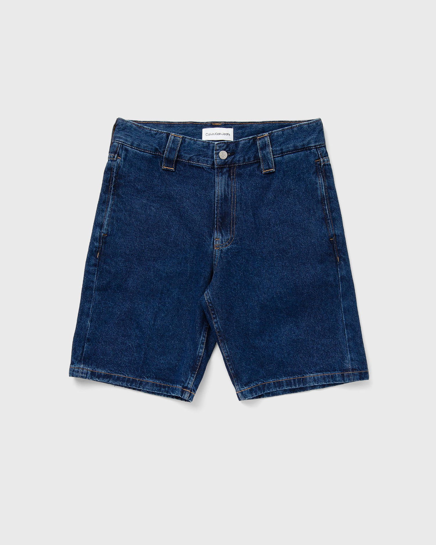 Къси панталони CALVIN KLEIN TAILORED DENIM SHORT Тъмно синьо | J30J3256961BJ, 0