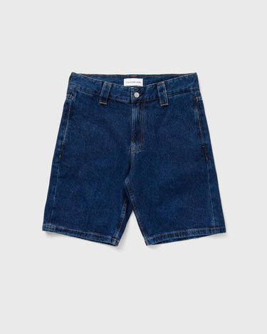 Къси панталони CALVIN KLEIN TAILORED DENIM SHORT Тъмно синьо | J30J3256961BJ, 0
