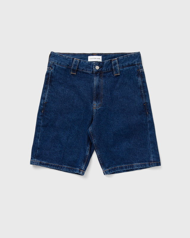 TAILORED DENIM SHORT