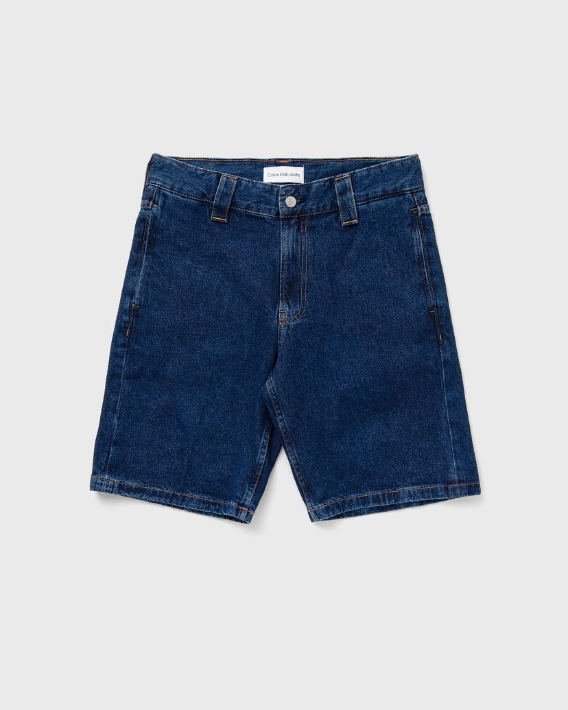 Къси панталони CALVIN KLEIN TAILORED DENIM SHORT Тъмно синьо | J30J3256961BJ